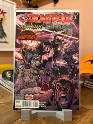 Mrs Deadpool and The Howling Commandos 1-4 - 2015 - complete