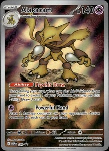 Alakazam 009 Mega Evolution Promo