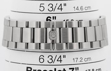 Chopard Mille Miglia Chronograph Silver Stainless Steel 39mm Watch 8331 BOX 10