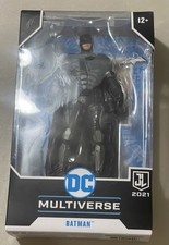 2021 McFarlane Toys DC Multiverse Batman Justice League Movie 7  Figure