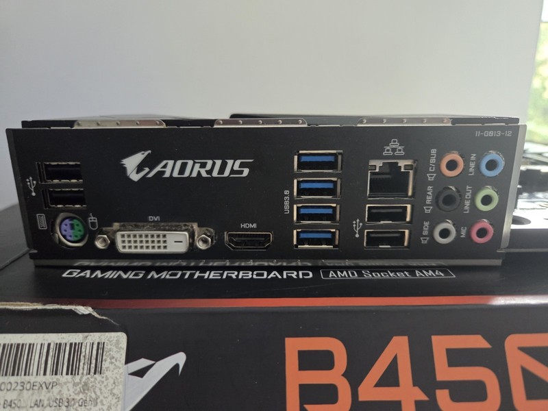 GIGABYTE B450 AORUS Elite V2 ATX, Socket AM4, AMD (B450AORUSELITEV2) Motherboard