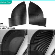 Real Carbon Fiber Dashboard Side Panel Slot Cover For Kia Sportage R Gl 2011-16 Real Carbon Fiber Dashboard Side Panel Slot Cover For Kia Sportage R Gl 2011-16