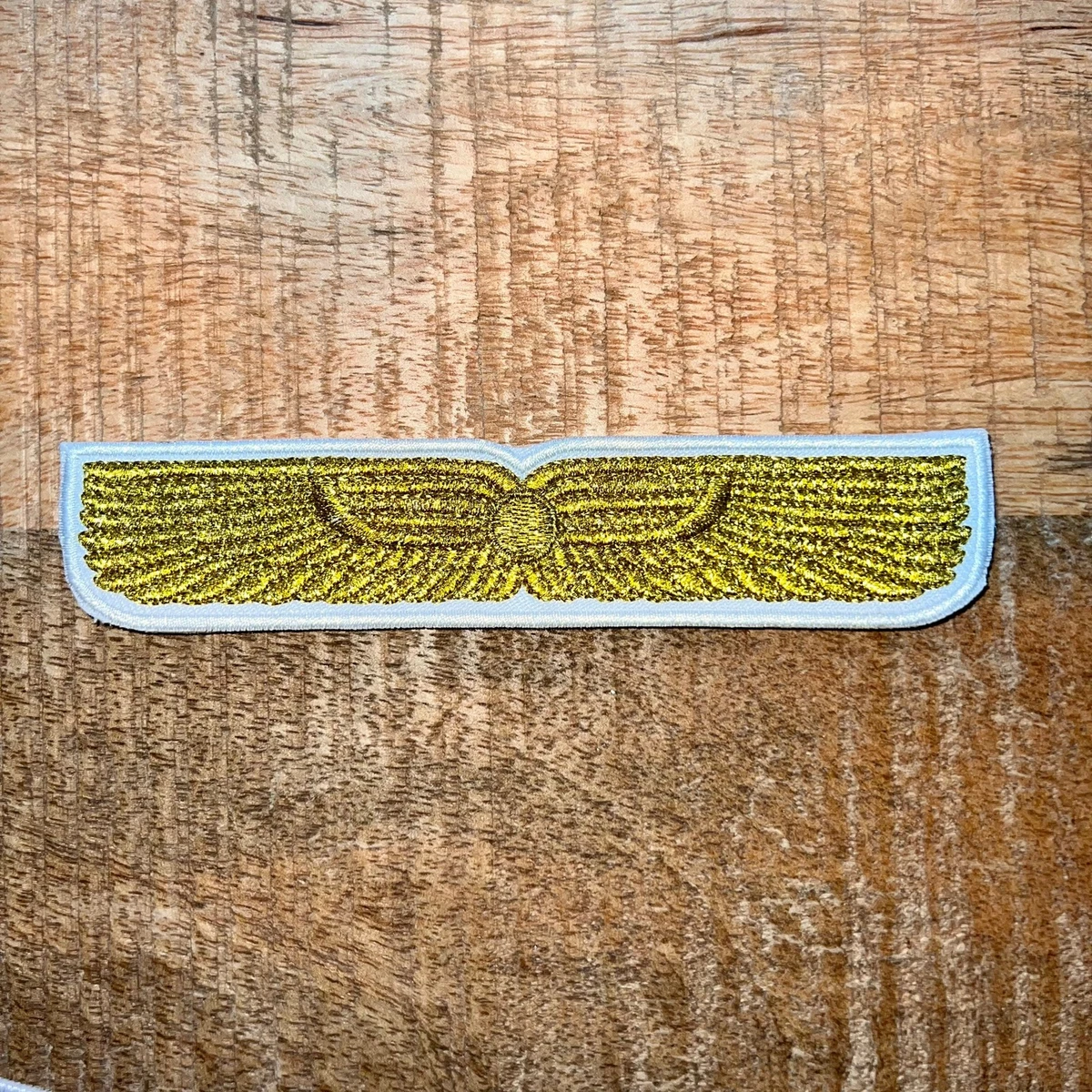 Alien Captain Arthur Dallas Golden Wings Uniform Patch USCSS Nostromo