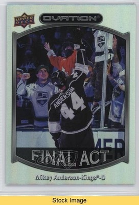 2023-24 Upper Deck Ovation Final Act Mikey Anderson #FA-21 READ 0nr3