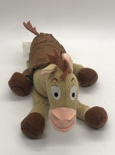 Disney Pixar Toy Story 2 Bullseye Horse Stuffed Bean Bag Toy 8  