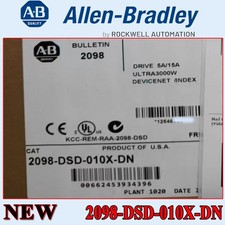 New AB 2098-DSD-010X-DN New AB Ultra 3000 1 kW with DeviceNet Drive for VIP