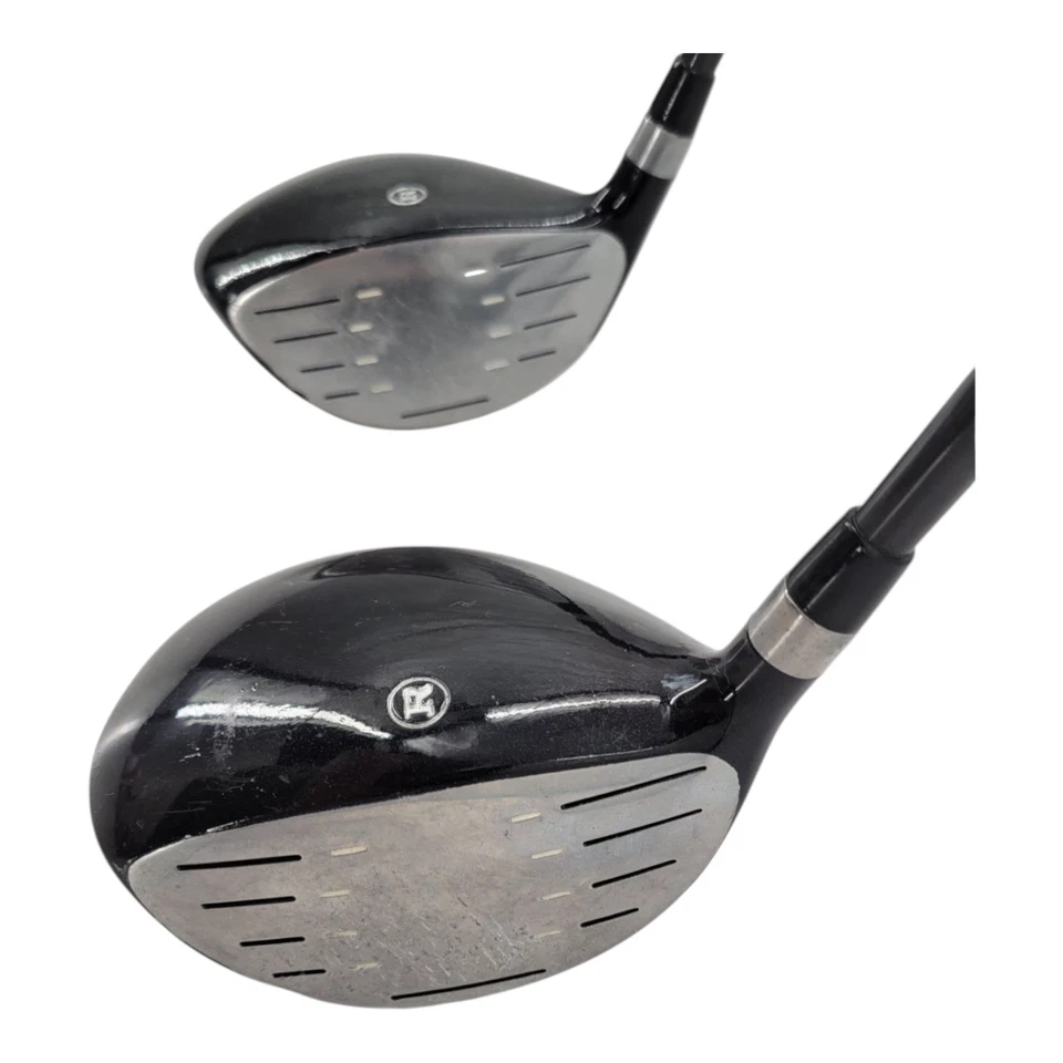 Palos de golf RAM Concept+ de gran tamaño de madera de calle de 3 y 5 varillas de grafito para hombre diestro Foto 2 de 4