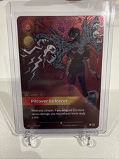 Vi - Piltover Enforcer 229*/219 Signature Riftbound Unleashed English NM — live eBay listing