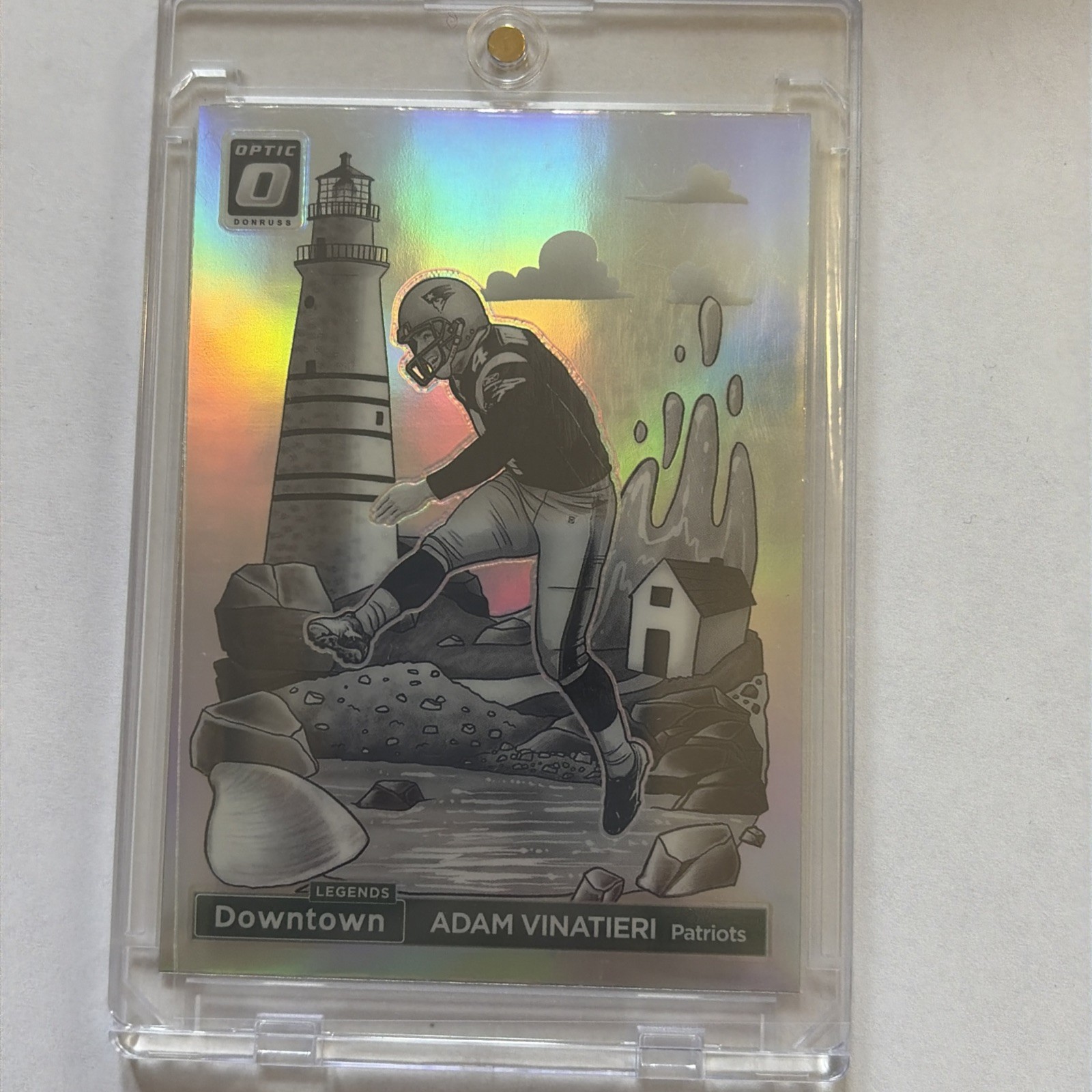 2024 Panini Donruss Optic Downtown Legends Adam Vinatieri