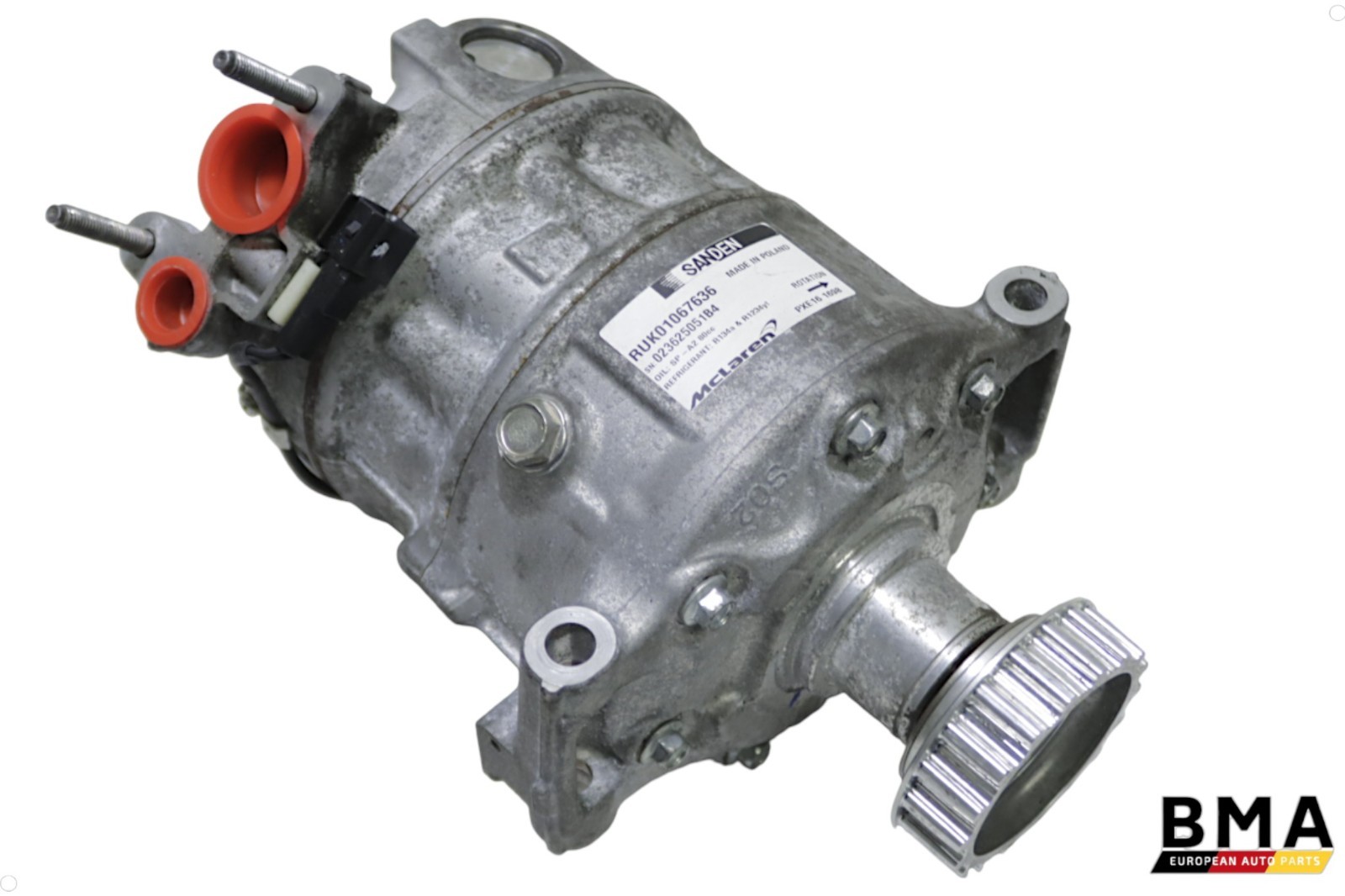 McLaren 720S A/C Air Conditioning Compressor Assembly 2018 - 2023 OEM