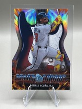 Ronald Acuña Jr 2026 Bowman Chrome #PC-3 Power Chords Die Cut Atlanta Braves