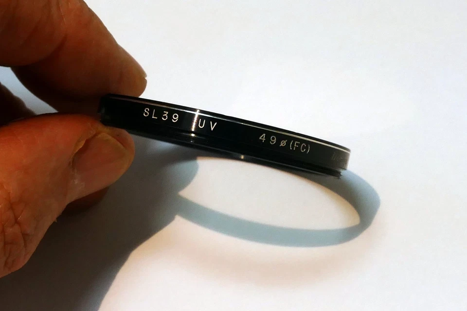 Mamiya SL39 49mm UV Lens Filter for Sekor 5cm - OEM Genuine - Image 3 of 4