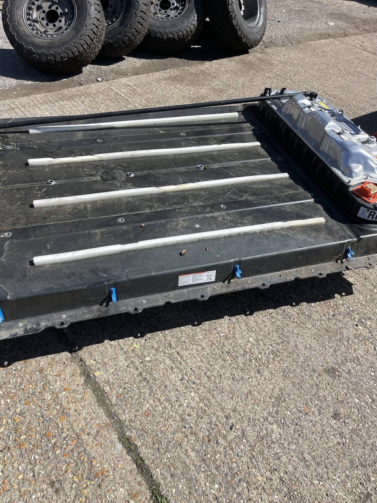 TESLA MODEL 3 STANDARD RANGE PLUS HIGH VOLTAGE BATTERY 1104429-00-N
