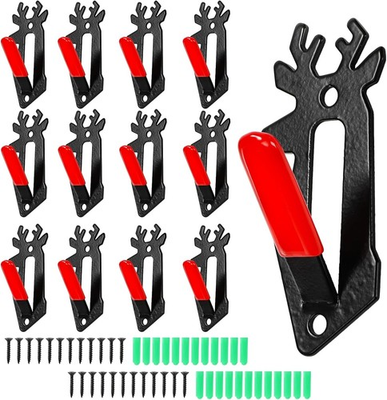 #ad #ad 12 Pack European Mount Skull Hangers Deer Skull Mount Bracket Hangers with Free $15.86