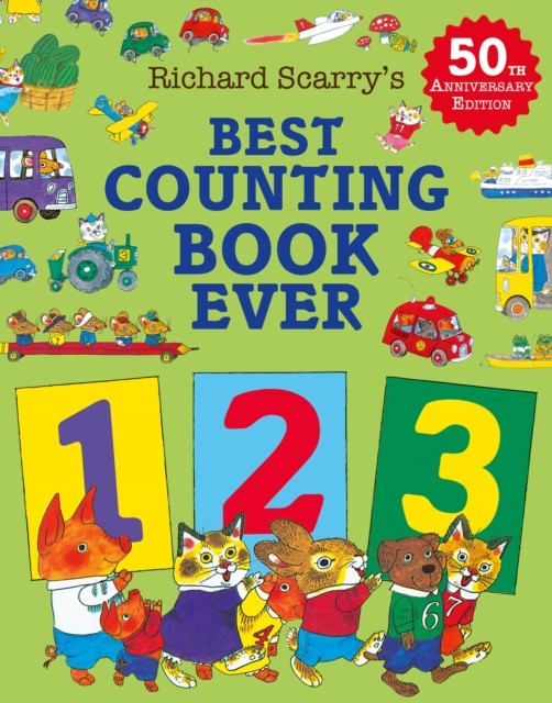 Best Counting Book Ever: Learn to count in this special 50th anniversary edition of the illustrated children’s book classic - Image 4