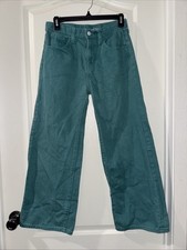 Old Navy High-Rise Baggy Wide Leg Built-In Tough Girls Size 14