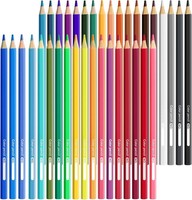 Wisyok 36 Buntstifte Art Farbstifte Set Holzstifte Malbuch Ausmalen Skizzieren