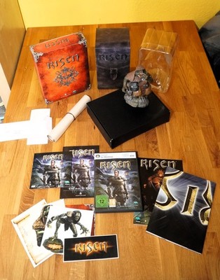 Risen 1 Collectors Edition komplett Big Box (PC) mit Gnom *rar*