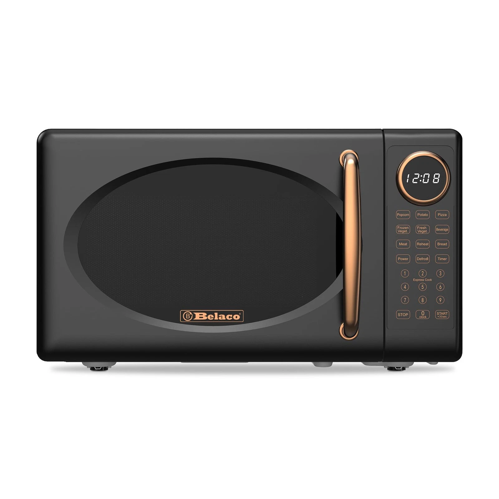 Belaco 20L Microwave Digital Display 8 presets with Auto Defrost 800W Microwave