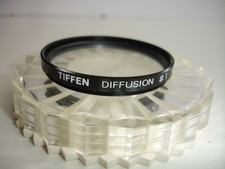 Tiffen 49mm Diffusion 21 Lens Filter with case