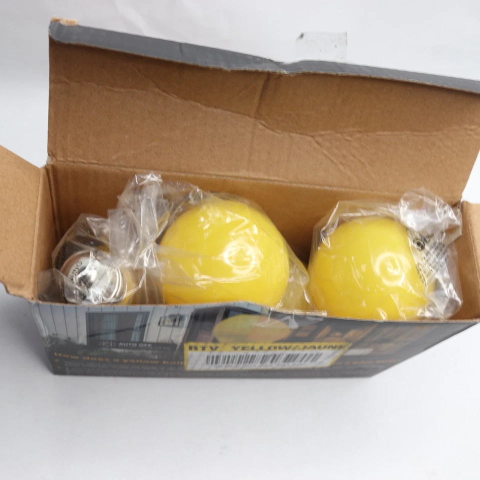 (4-Pk) Bombillas Lohas A19 Dusk to Dawn equivalentes a 40 vatios Foto 3 de 4