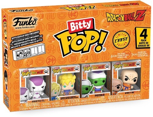 Funko Bitty Pop ファンコ ドラゴンボール 4個セット① Funko Bitty POP!: Dragon Ball Z - Frieza 4-Pack [New Toy] Vinyl