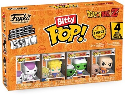 Funko Bitty Pop ファンコ ドラゴンボール 4個セット① Funko Bitty POP!: Dragon Ball Z - Frieza 4-Pack [New Toy] Vinyl