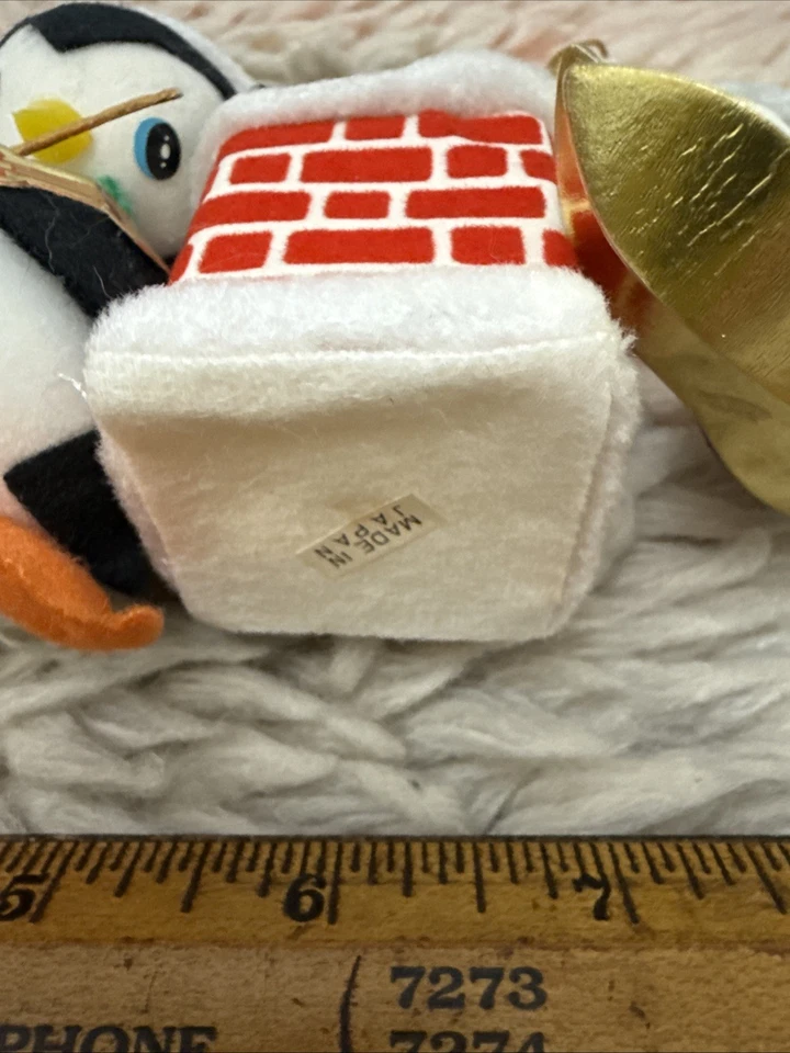 Lote de 12 adornos navideños vintage de pingüino piruleta Santa ángel Japón años 60’s Foto 4 de 4