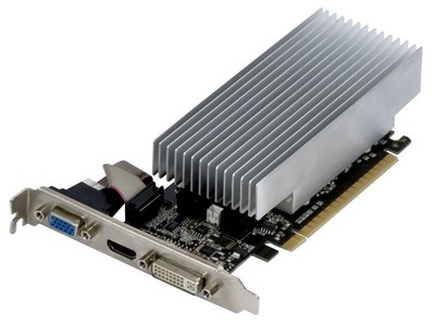 Palit NVIDIA GeForce GT 520 1GB DDR3 Graphics Card NEAT5200HD06-1193H