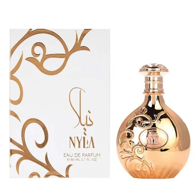 Arabiyat Prestige Nyla Perfume with Gift Box EAU De Parfum 80ml Fragrance Luxury