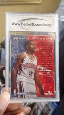Tracy Mcgrady,Allen Iverson Card Lot 4 Graded Cards