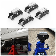 4pcs Jack Stand Adapters Axle Stand Adapters For BMW E46 E90 E91 E92 E93 F30 F32