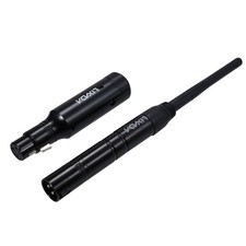 DMX512 2.4G Wireless Transmitter Receiver Set 126 Channels For Party DJ QYTI