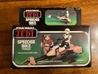 MISB Vintage Kenner 1983 SEALED Star Wars Return of the Jedi SPEEDER BIKE