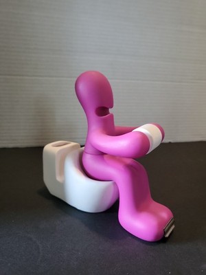 Novelty Desk Organizer Tape Dispenser & Paper Clip Pen Holder 