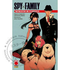 Spy X Family - Ritratto di famiglia (Romanzo)