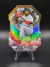 2022 Topps Diamond Greats Die Cuts #DGDC5 Pedro Martinez! Red Sox