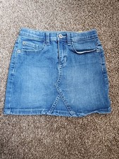 Girls Jean Skirt Size 6x