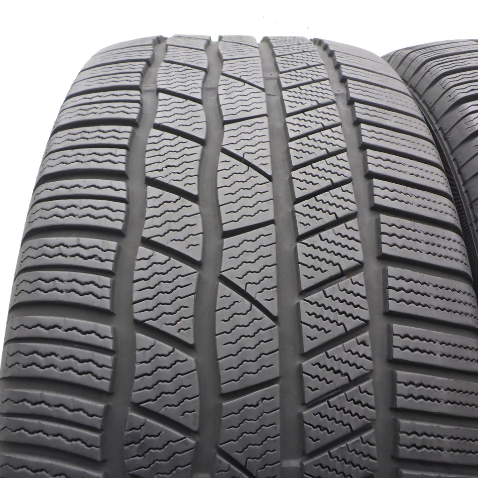 285 45 20 2x Continental 285/45 R20 112V XL Ts 830P Winterrifen 2018 7-7, 2mm - Imagen 2 de 4