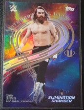 2025 Topps WWE Universe #IIM-7 Sami Zayn International Impact Insert Card