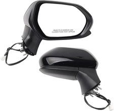 Passenger Right Side Door Mirror Assembly Compatible with Toyota Camry 2018-2024