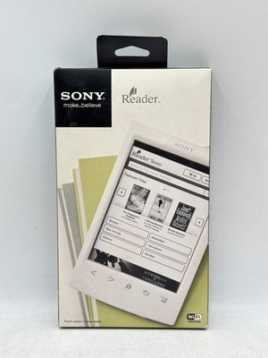 Sony PRS-T2 Wi-Fi Touch Edition eBook Reader White - Brand New