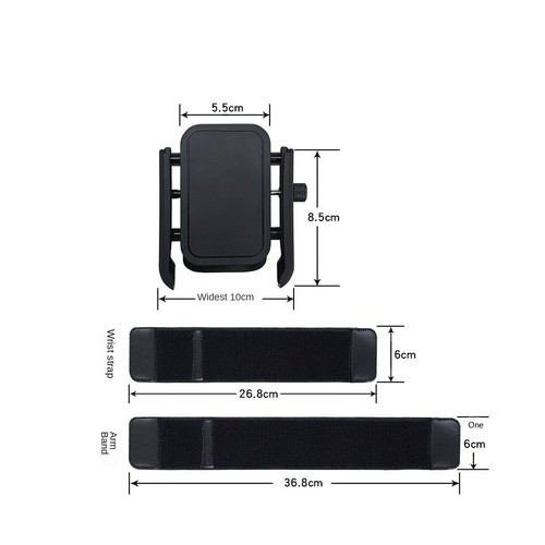Fashion Sports Phone Holder for Universal Outdoor Sports Supplies - Photo 2/9
