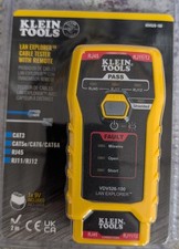 Klein Tools VDV526-100 LAN Explorer Tester With Remote Brand New Sealed