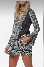 NWT Women’s Free People Patterned Mini Dress 8