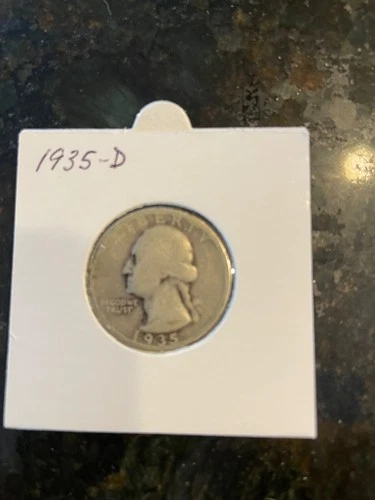 1935-D Washington Quarter