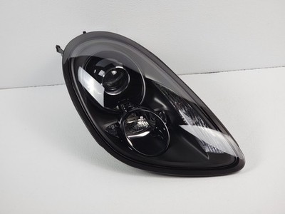 PERFECT! 2014-2016 PORSCHE CAYMAN BOXSTER GT4 BLACK RH XENON HEADLIGHT OEM