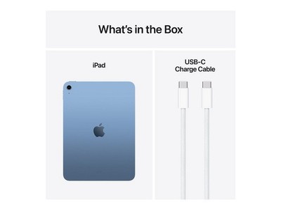 Apple iPad 11*A16 CPU*WiFi*Tablet*BLUE*128 GB*11''MD4A4TY/A*OVP*ausg. MwSt*Händl