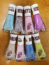 8 Pack: Sally Hansen Insta-Dri Hershey's Cookies n' Creme Nail Polish Set D4