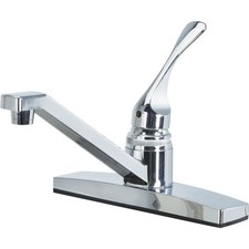 Home Impressions 1-Handle Lever Non-Metallic Kitchen Faucet, Chrome Home